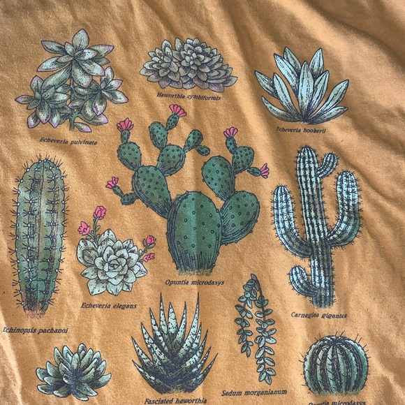 Women’s Cactus & Succulent Graphic Tees Bundle - Picture 5 of 6
